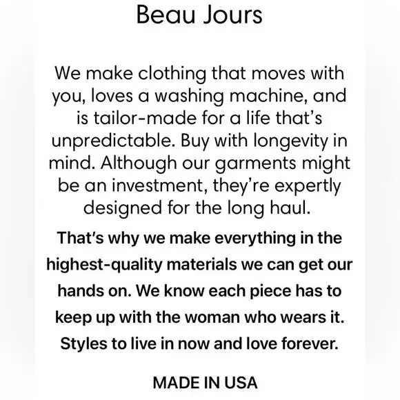 Beau Jours Textured Art To Wear Pants Size XL Gray Lagenlook Artsy - Picture 7 of 10